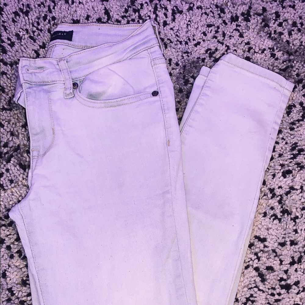 Light Blue Jegging